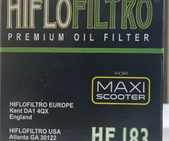 Oil Filters Available – Vespa, GSXR, Harley, Honda