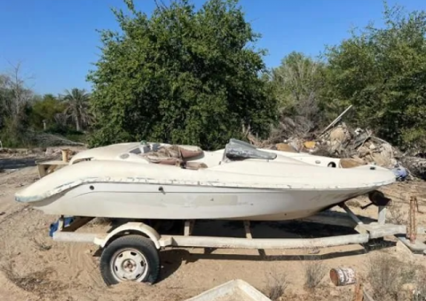 للبيع قارب 14 قدم سيدوا – بدون مكينة