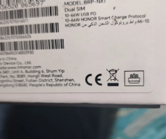 Honor X9C 5G – Brand New, Used 1 Month