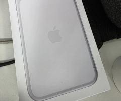 iPhone 17 Pro Max – 256GB, Silver – Brand New