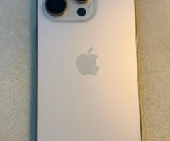 iPhone 16 Pro – 128GB, Desert Color – Excellent Condition