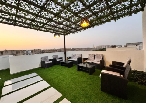 Modern 6-Bedroom Villa for Sale – Al Zahya 2, Ajman - 4/5