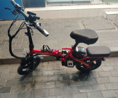 Electric Scooter with New Motor – Zero Condition
