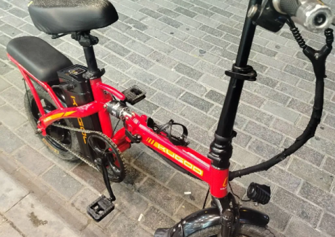 Electric Scooter with New Motor – Zero Condition - 2/2