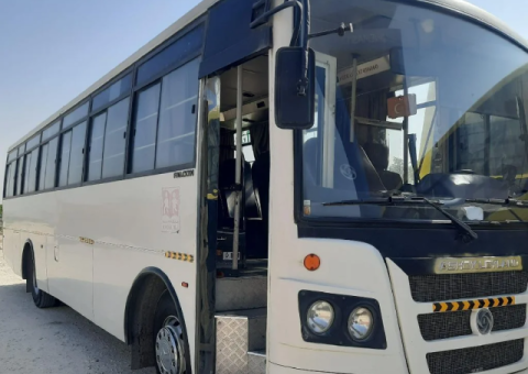 Ashok Leyland 2021 – 66-Seater Bus for Sale - 1/5