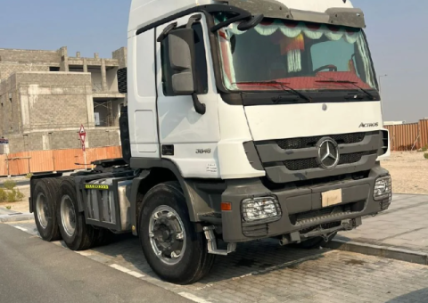 2 Mercedes Actros Heads – 2007 Model – For Sale