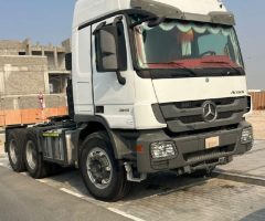 2 Mercedes Actros Heads – 2007 Model – For Sale