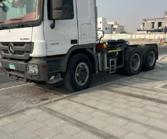 2 Mercedes Actros Heads – 2007 Model – For Sale