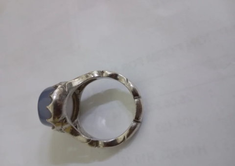 Natural Yemeni Agate & 925 Silver Ring – Premium Quality - 5/5