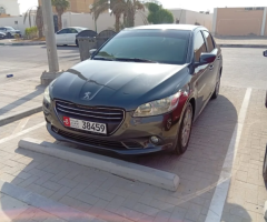 2015 Peugeot 301 GCC Specs Accident-Free