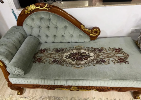 Sofas for Sale – Single-Seaters & Hand-Carved Teak Wood Sofa
