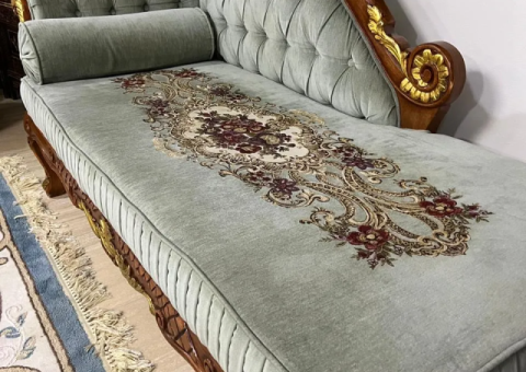 Sofas for Sale – Single-Seaters & Hand-Carved Teak Wood Sofa - 2/2