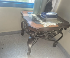 Side Tables & Center Coffee Table for Sale – Excellent Condition