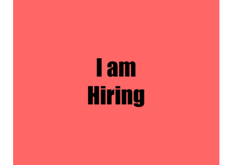 Hiring: Real Estate Sales Agent